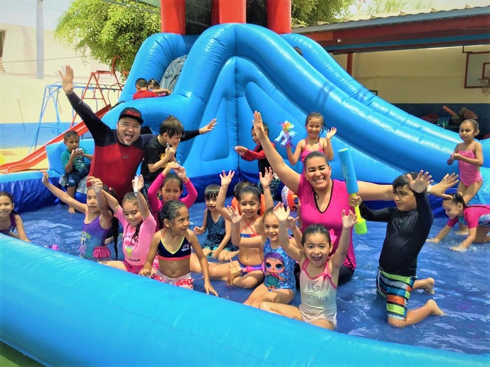 Pool Party | Plantel Chapultepec