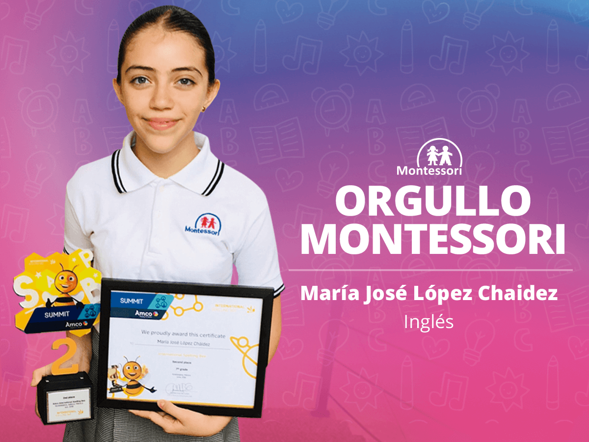 Orgullo Montessori – María José López Chaidez – Inglés
