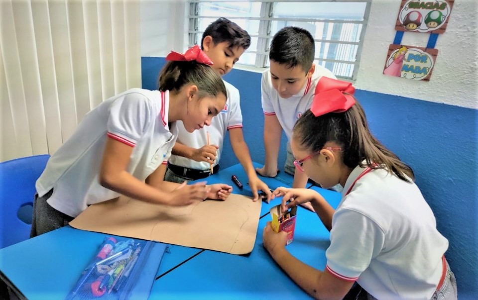 Actividades en clase 1-2-3 Go | Primaria Plantel Tierra Blanca