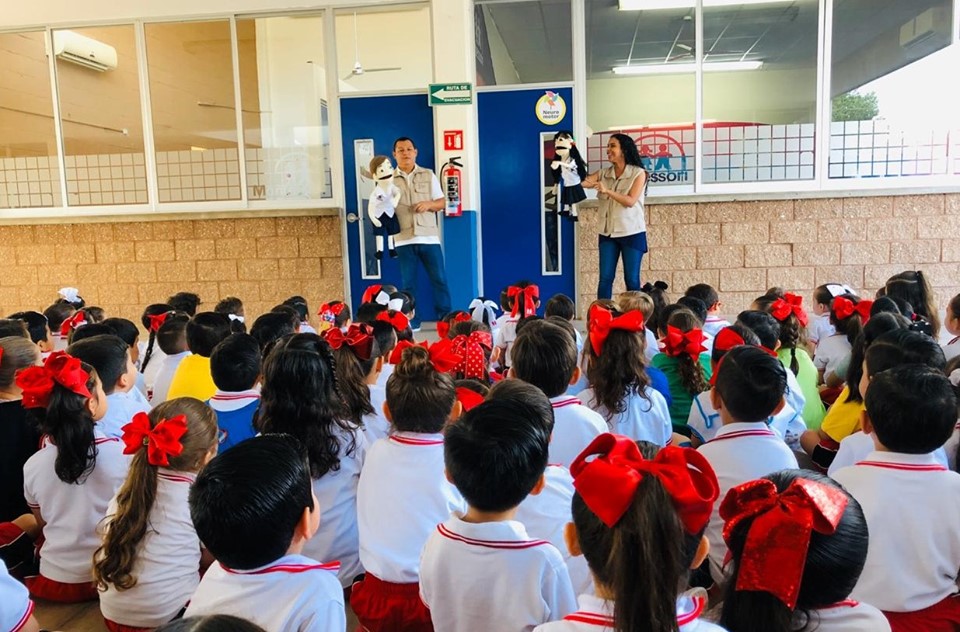 Visita pequeños ciudadanos | Preescolar Plantel Valle Alto