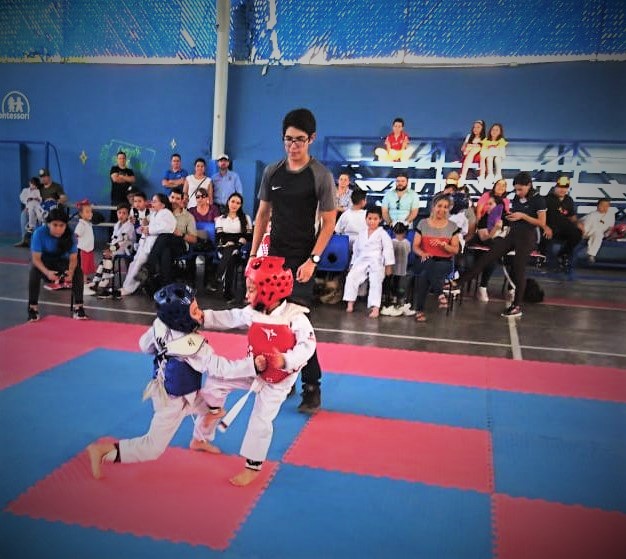 Convivencia padres e hijos en Taekwondo