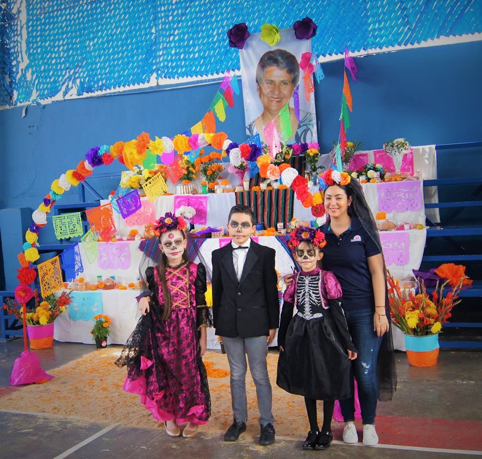 Altar de muertos | Plantel Tierra Blanca