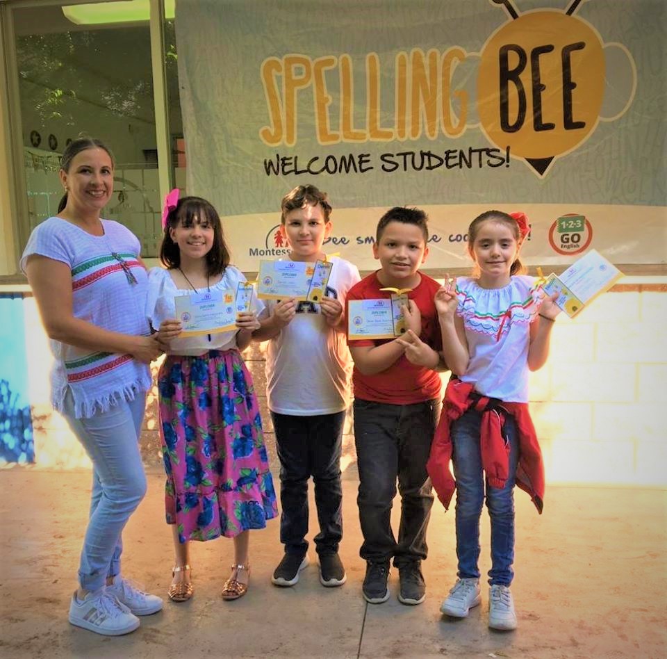 Spelling Bee interno | Plantel Valle Alto
