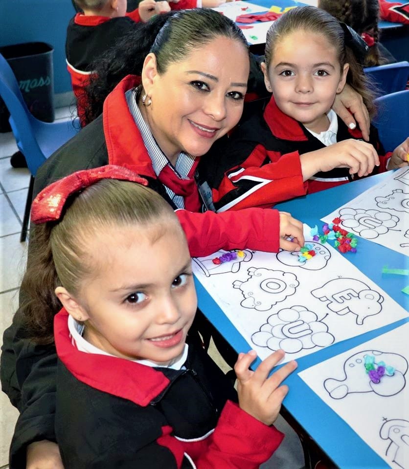 Alumnos de 3° de Preescolar Chapultepec visitan Primaria Tierra Blanca
