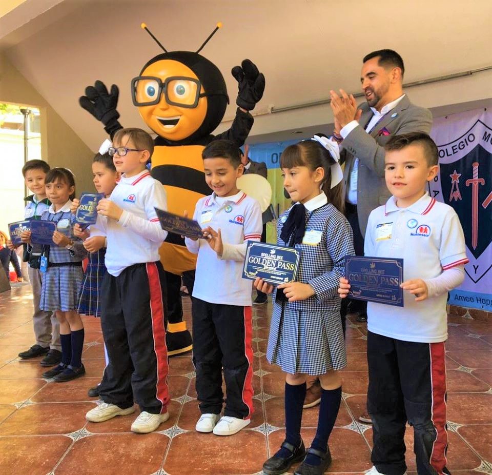 Concurso regional AMCO de Spelling Bee