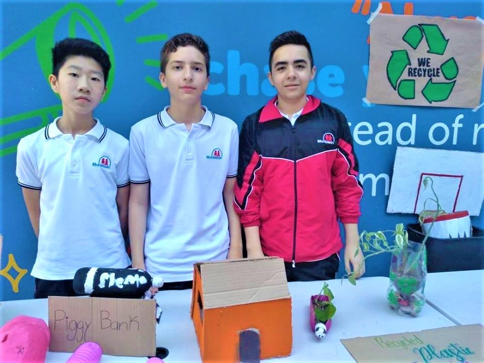 Adverb practice and we recycle project | Secundaria Tierra Blanca