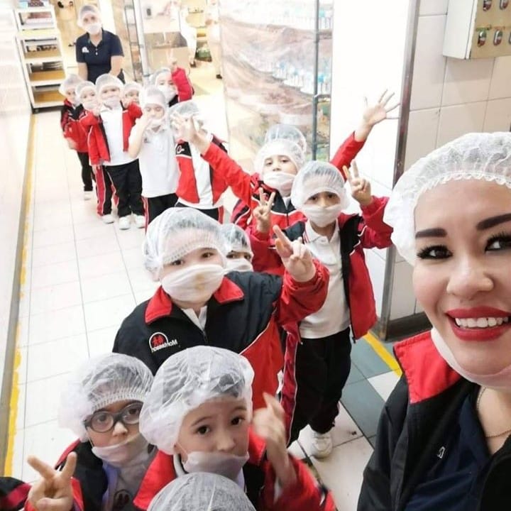Visita a pastelerías Panamá | Preescolar Chapultepec