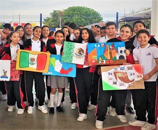 Homenaje especial Día de la Bandera | Plantel Valle Alto