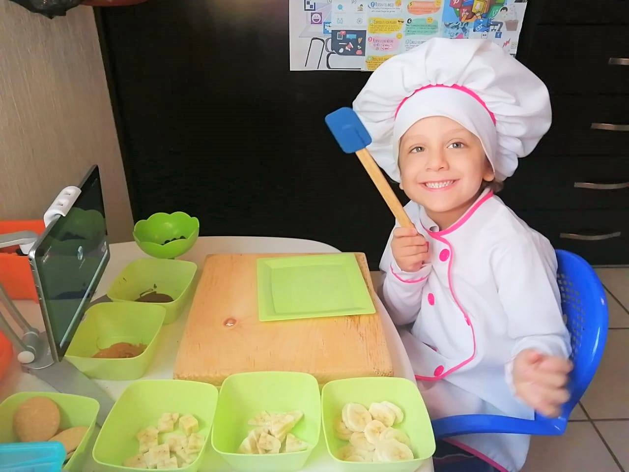 Let´s Cook: Healthy Shape Snacks