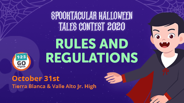 Spooktacular Halloween Tales Contest 2020 | Rules And Regulations