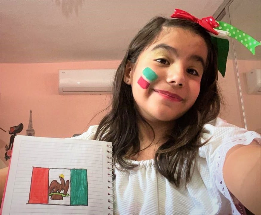 Día de la bandera | Primaria Plantel Valle Alto