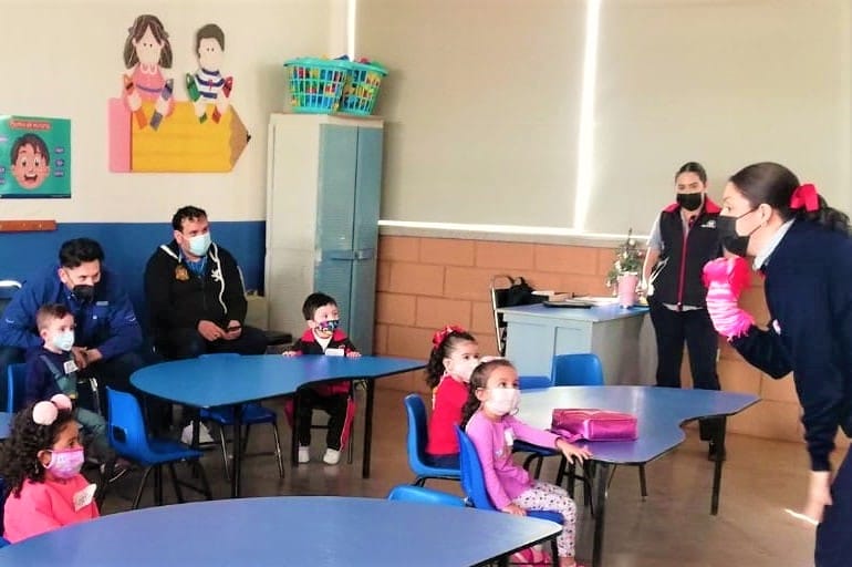 Clase Muestra | 1° Preescolar Plantel Valle Alto