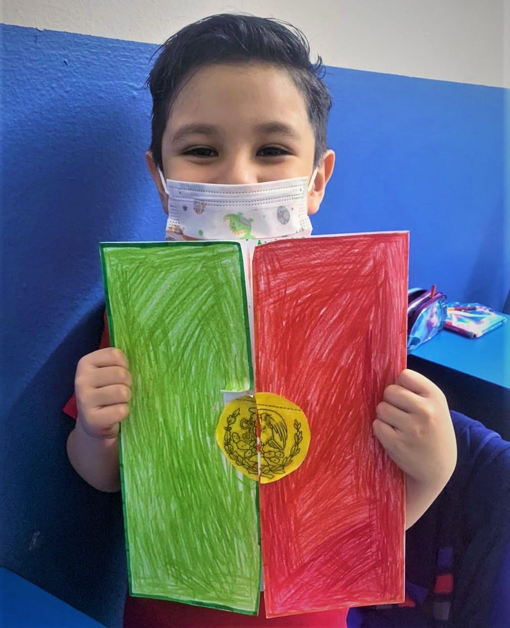 Día de la Bandera | Primaria Plantel Tierra Blanca