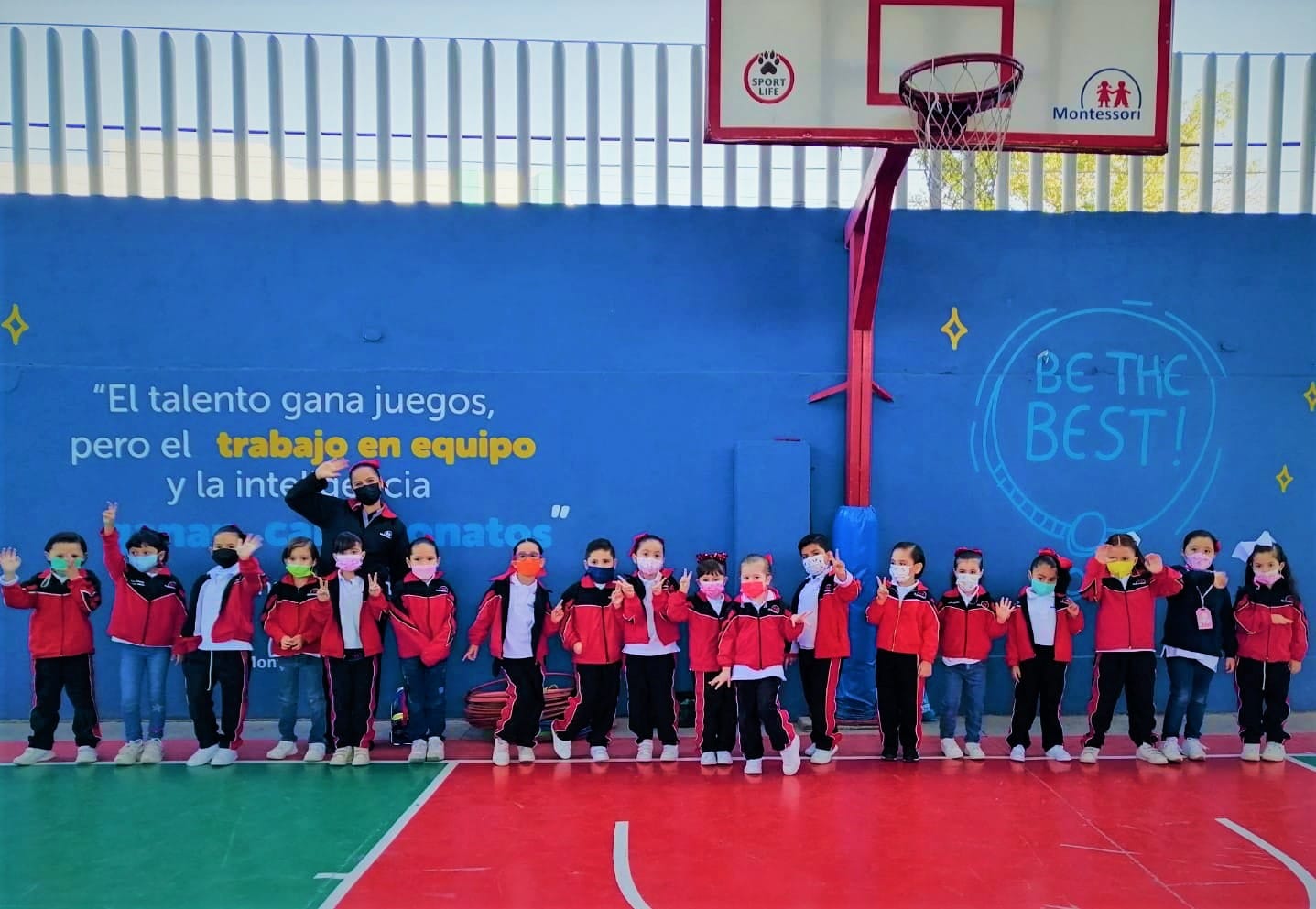 3° Preescolar Plantel Chapultepec visita Primaria Plantel Tierra Blanca