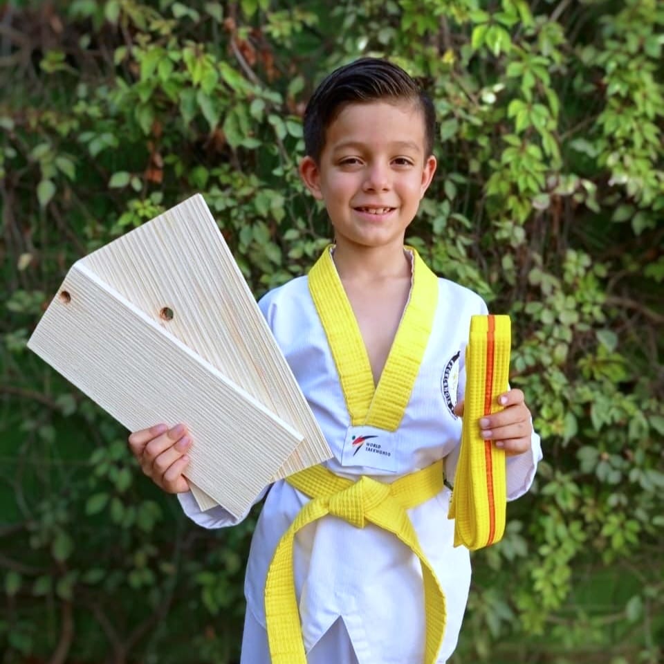 Taekwondo | Examen de grado trimestral