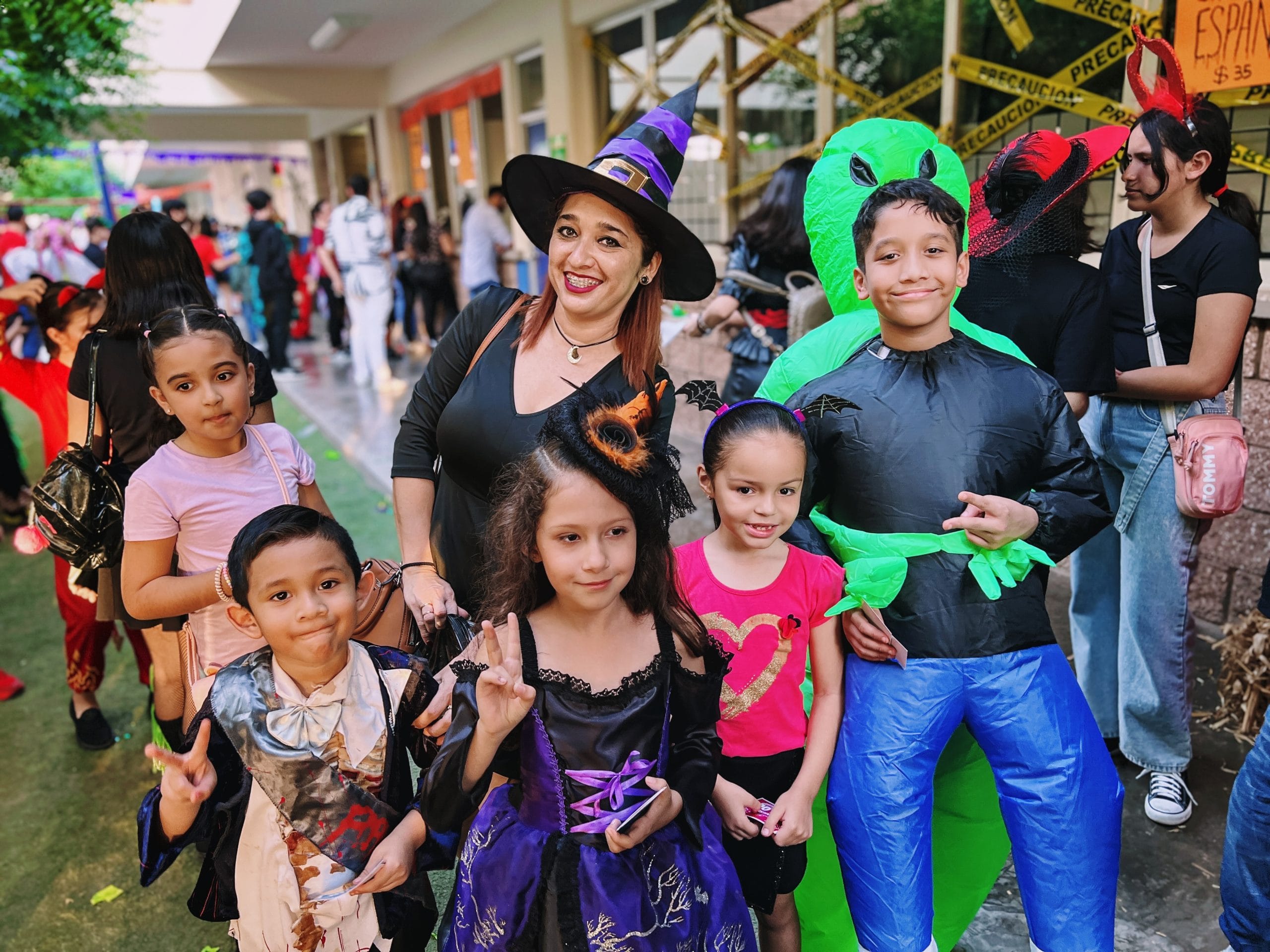 Fiesta de Halloween | Plantel Valle Alto￼