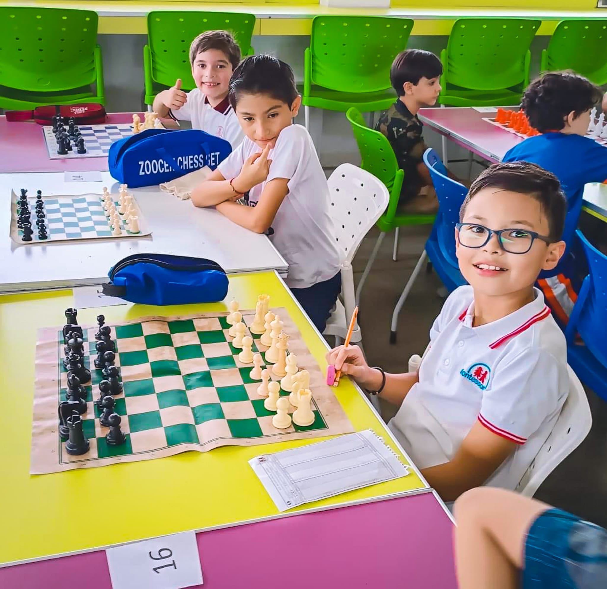 Torneo de ajedrez Copa SEBEC