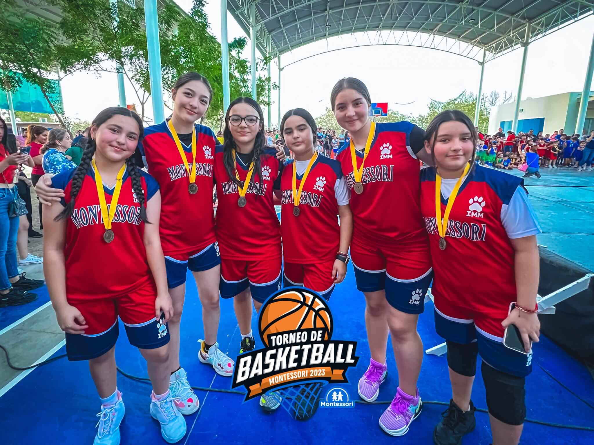 Premiaciones Torneo de Basketball Montessori 2023