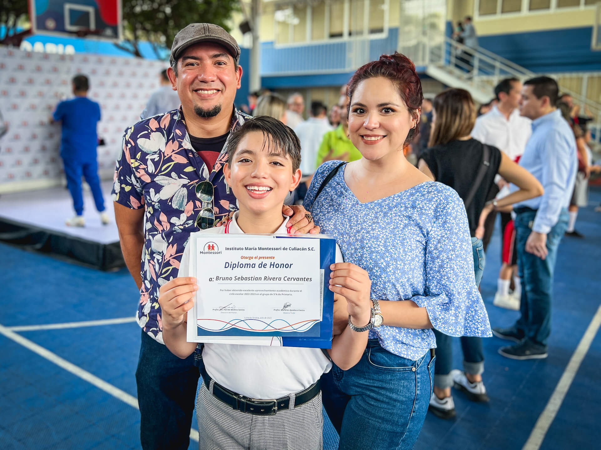 Entrega de Diplomas de Honor | Plantel Tierra Blanca