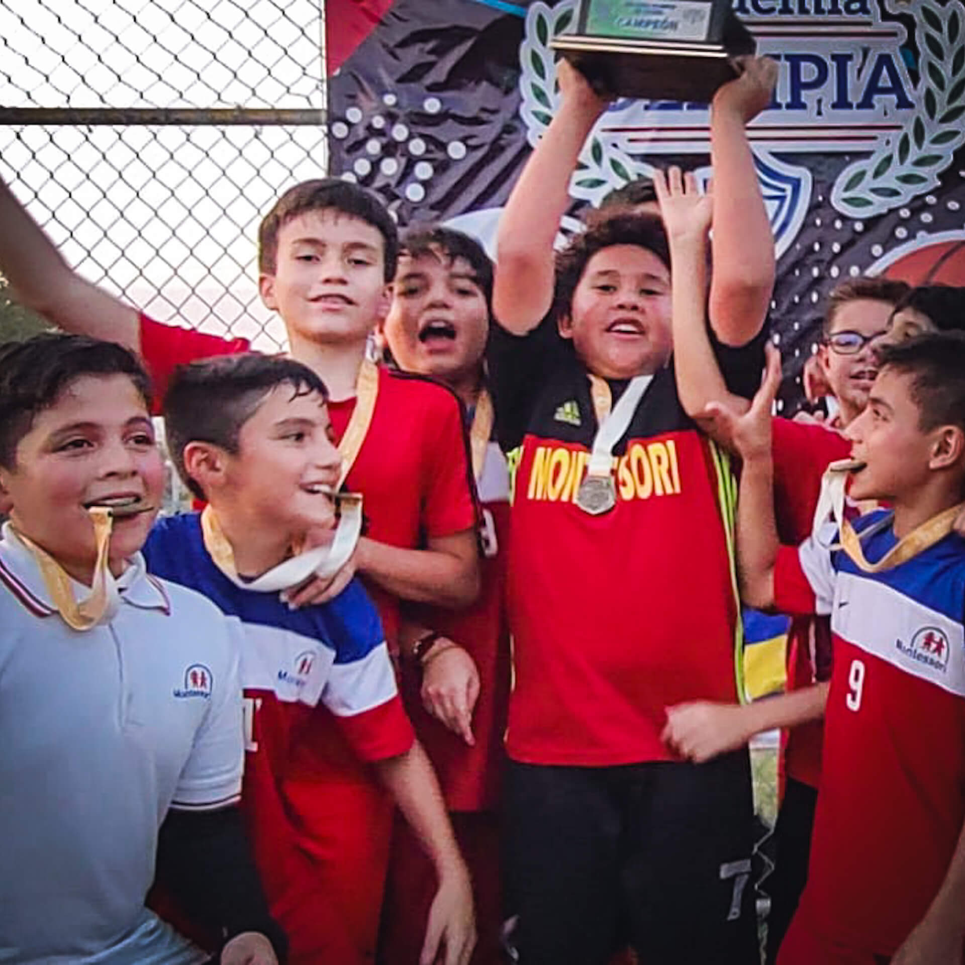 Campeones Torneo Futbol Colegio Sinaloa
