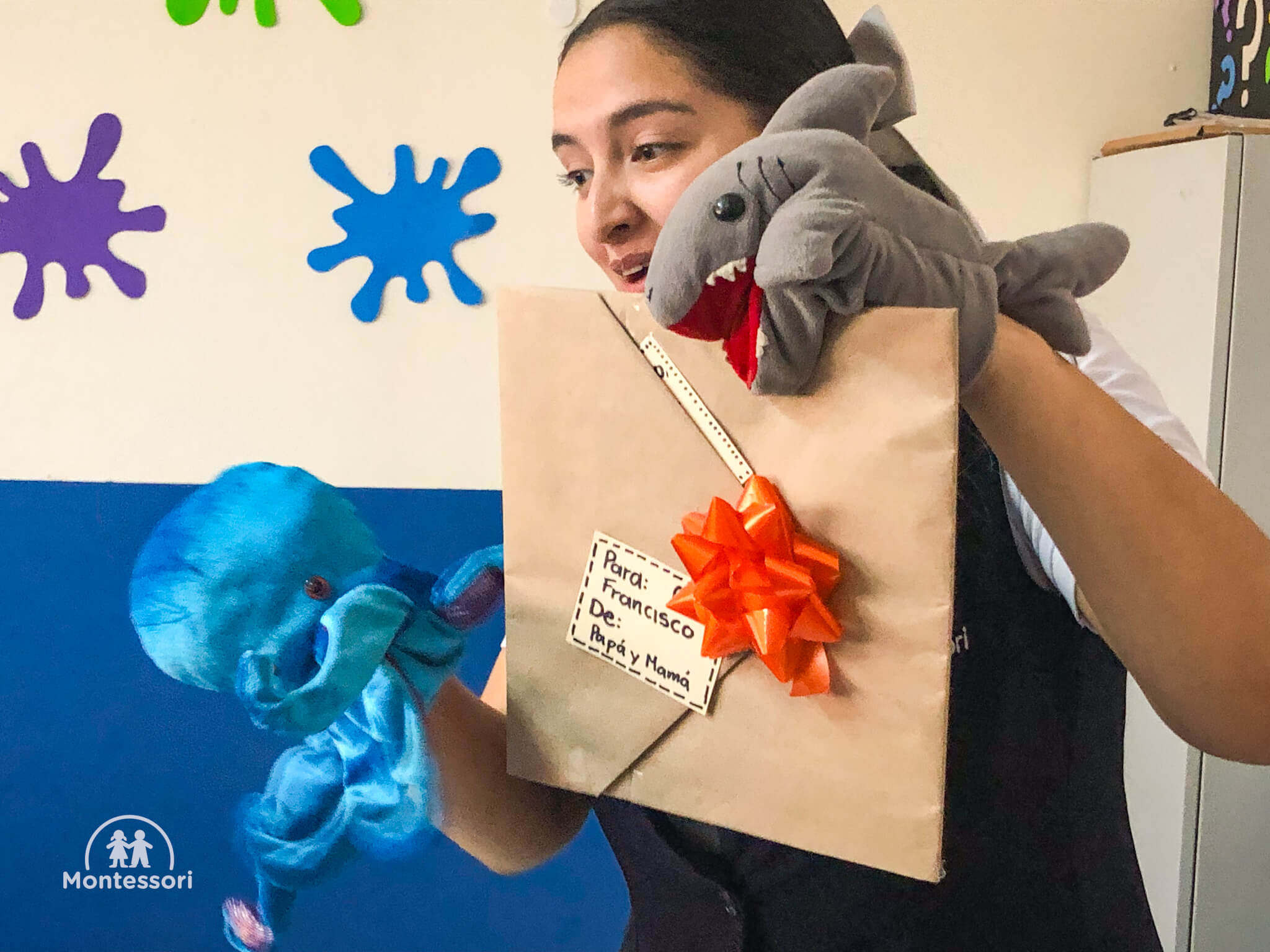 Libros de regalo sorpresa | Kindergarten Campus Chapultepec
