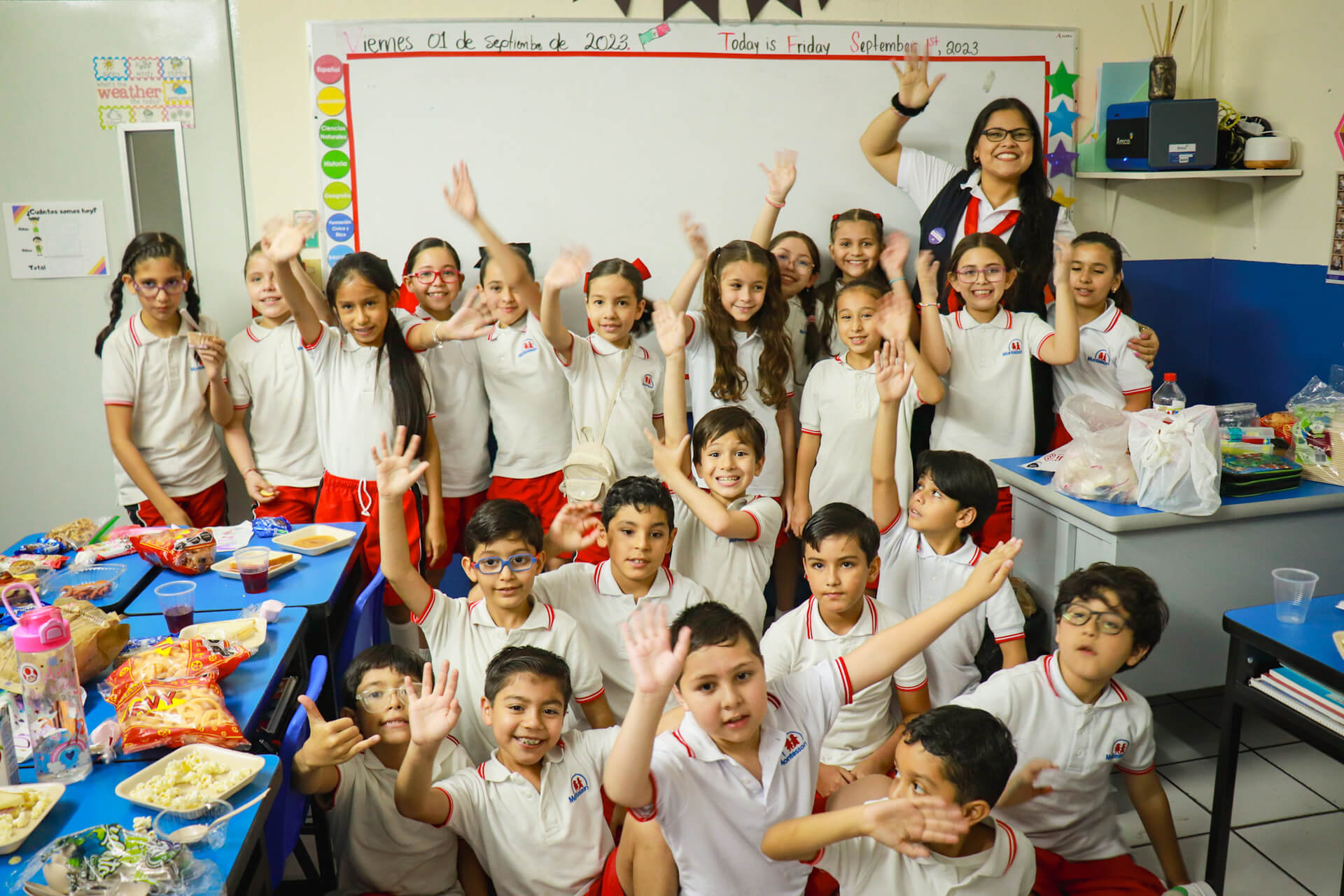 Convivencia rompehielo | Campus Tierra Blanca