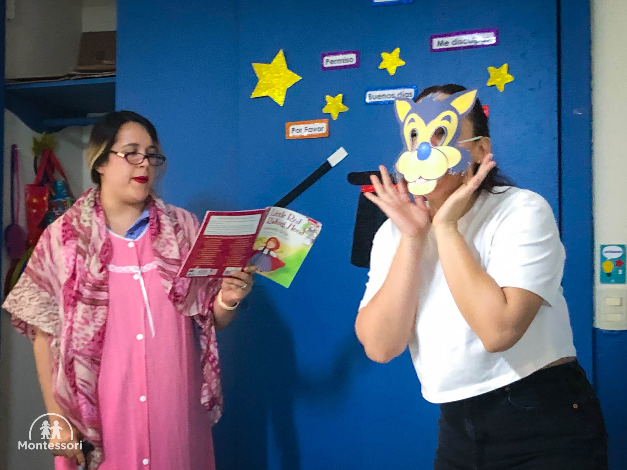 Cuentacuentos Semana Cultural | Kindergarten Campus Chapultepec