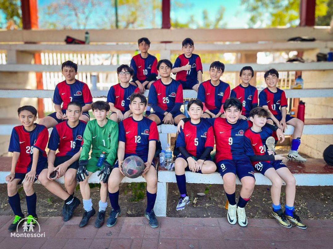 ¡Campeones en Futbol! – Jr High