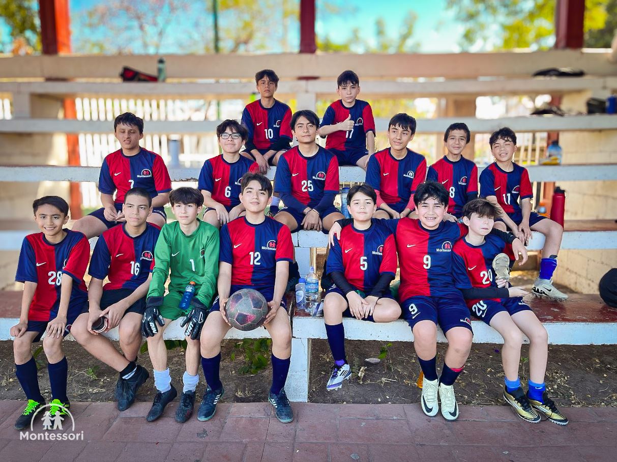 ¡Campeones en Futbol! – Jr High