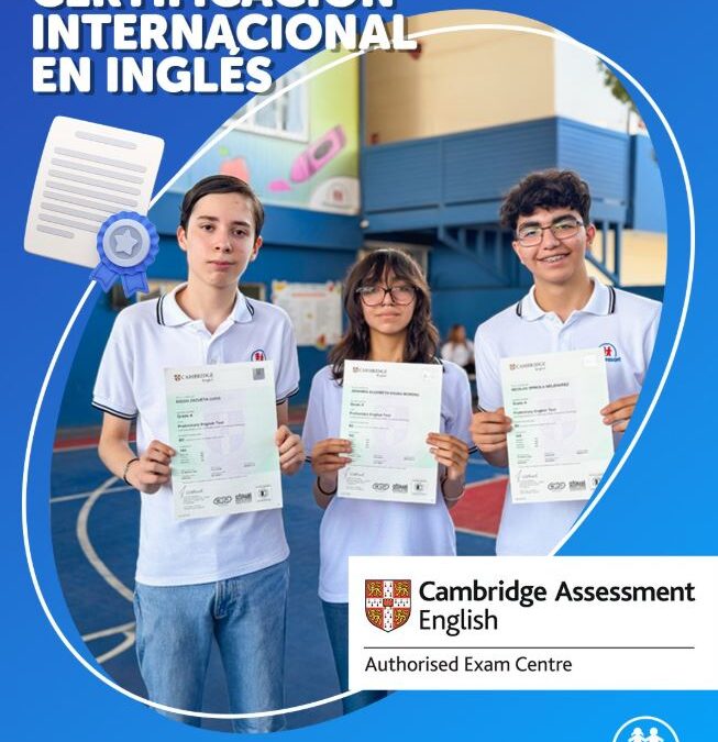 Graduados Jr. High con Certificación de Inglés Cambridge