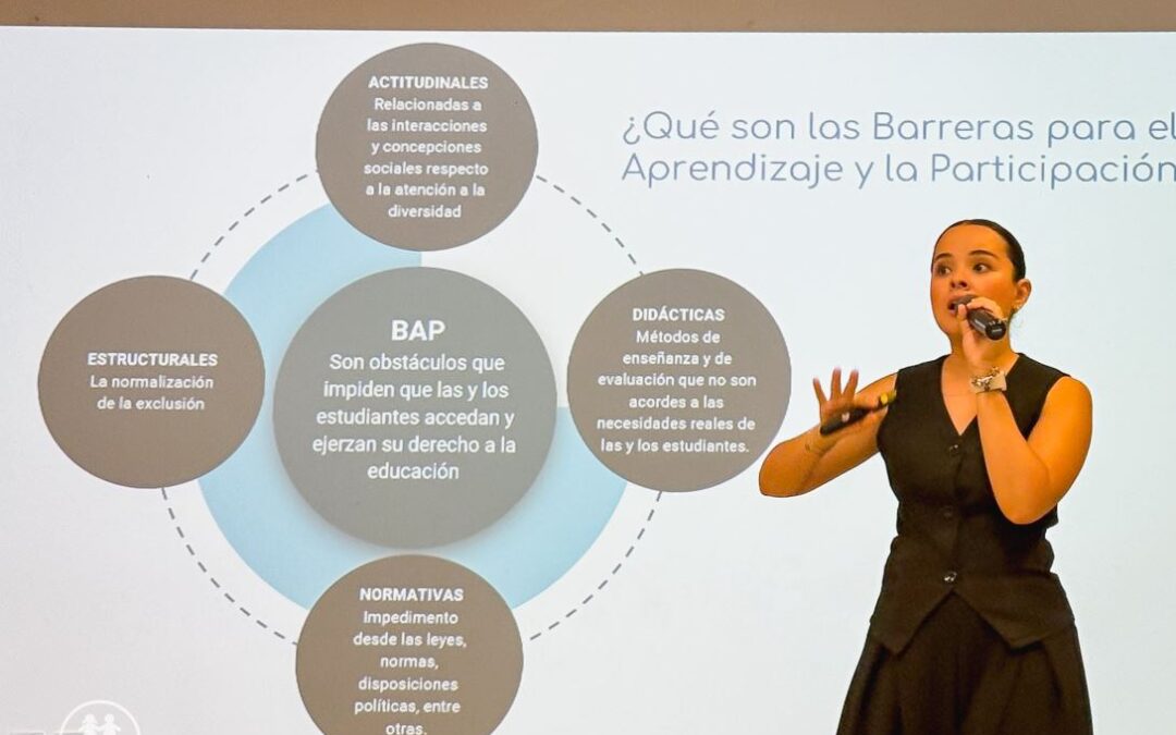 Más Allá de las Barreras: Capacitación para un Aprendizaje Inclusivo