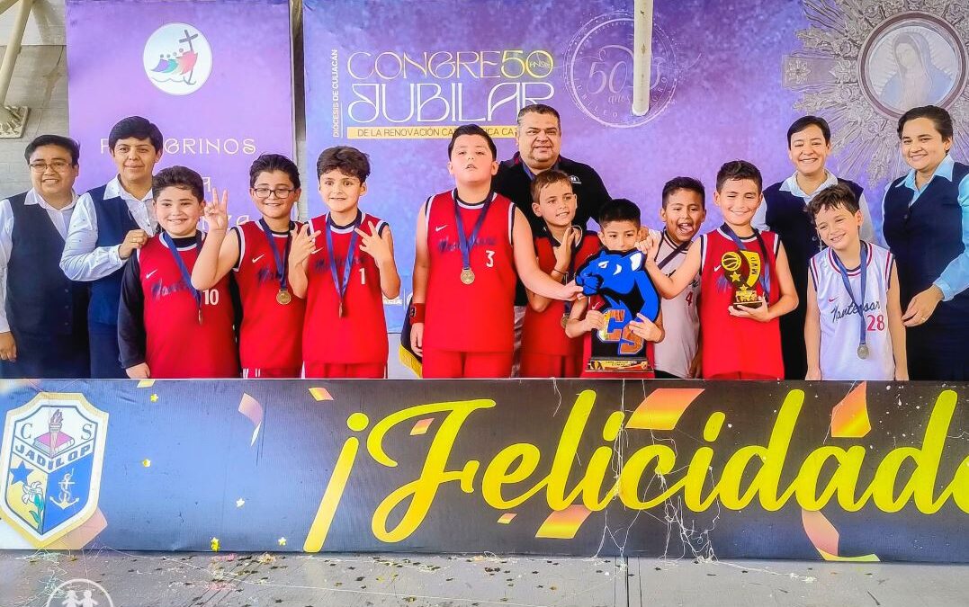 Emocionante cierre del Torneo de Basketball Colegio Sinaloa