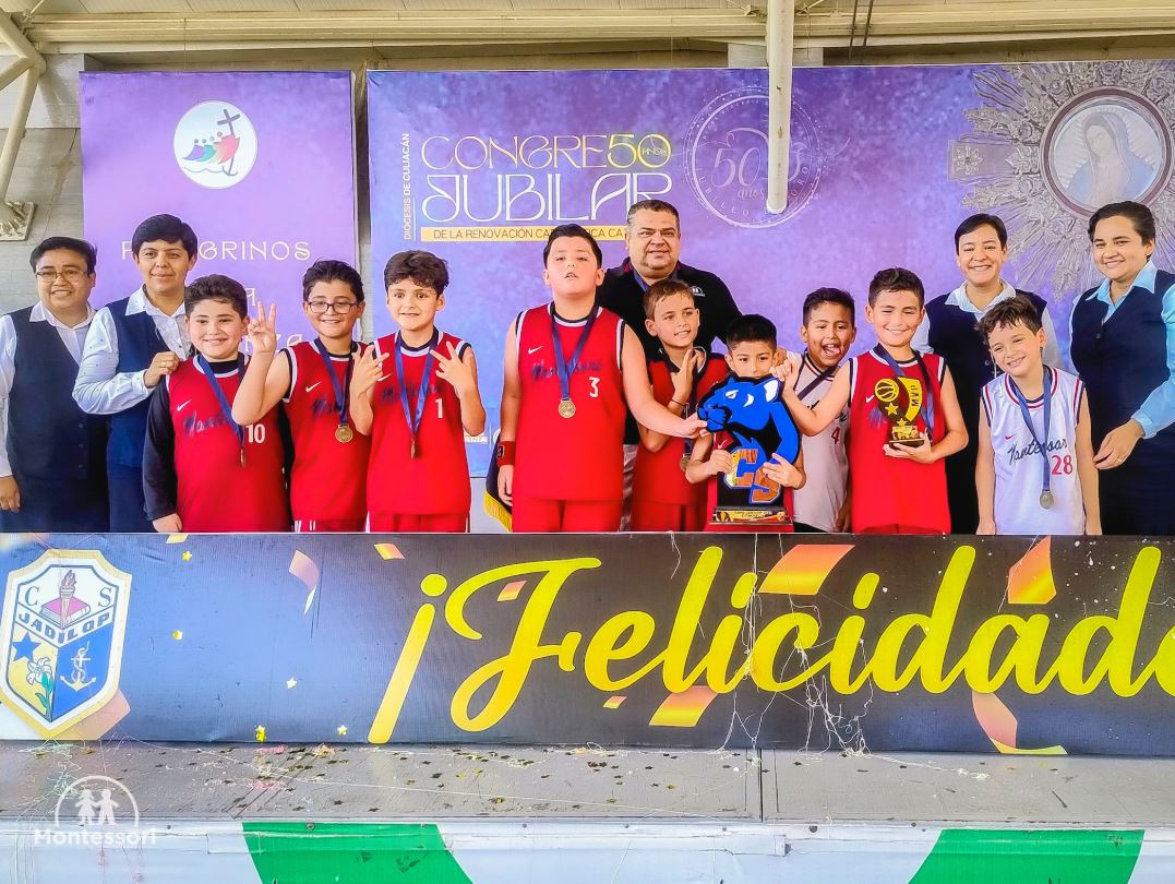 Emocionante cierre del Torneo de Basketball Colegio Sinaloa