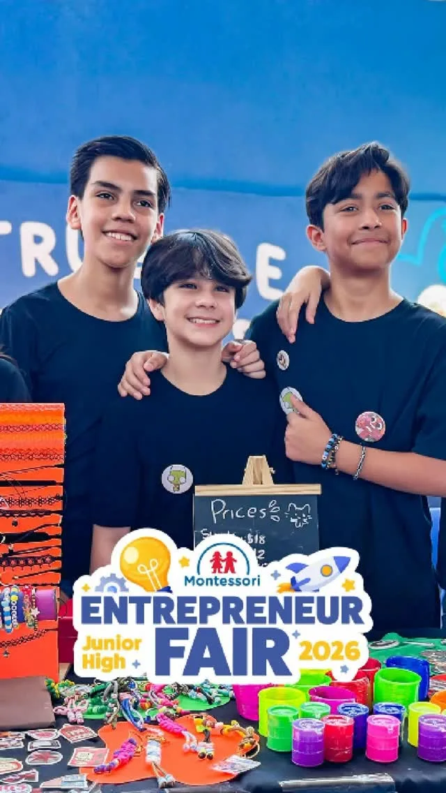 💡✨ Entrepreneur Fair 2026 | Jr High What an inspiring…