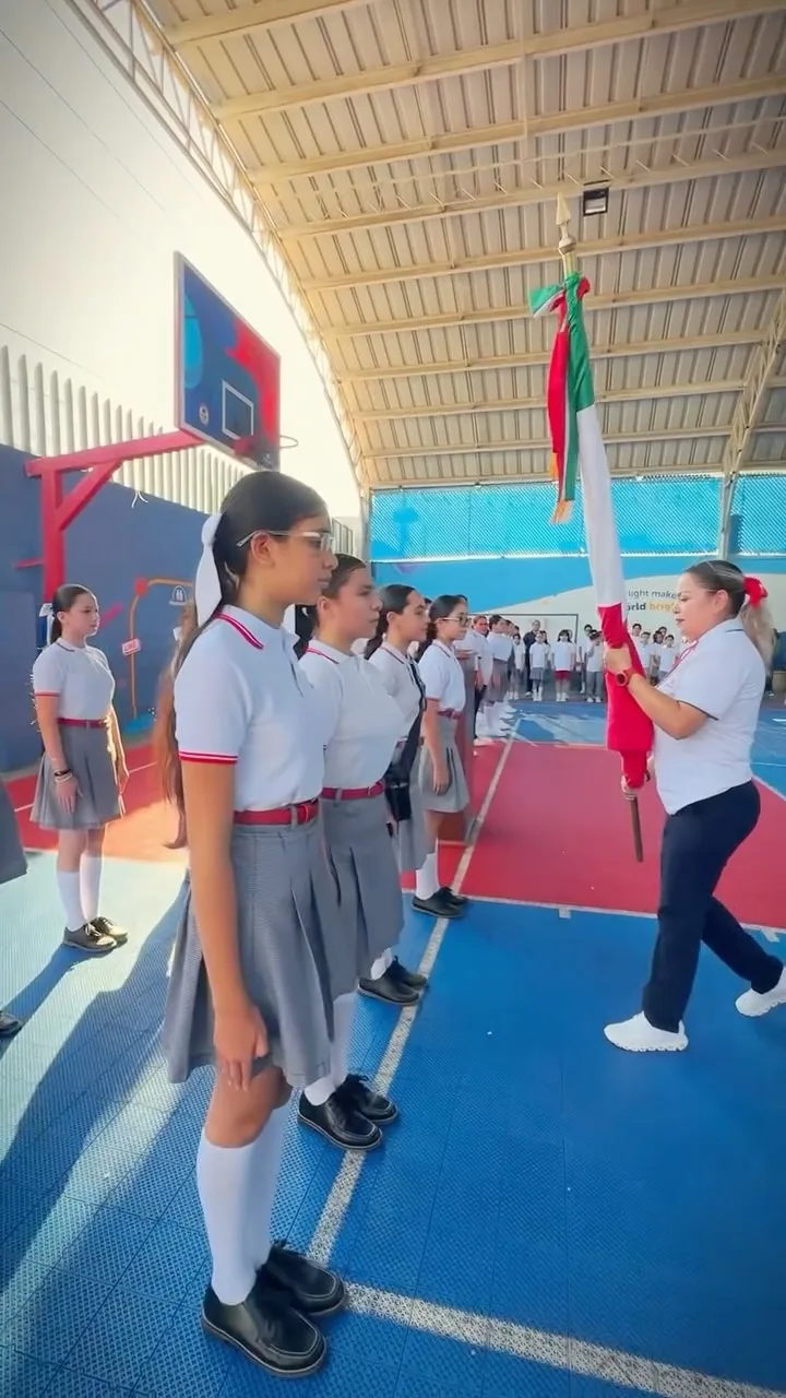 🇲🇽 Ceremonia de Cambio de Escolta | Campus Tierra Blanca…