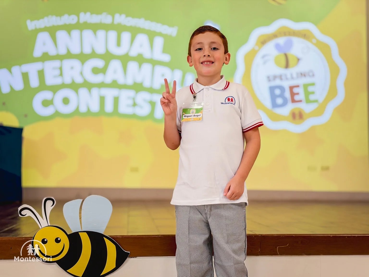 🐝 Spelling Bee Annual Intercampus Contest 2026 ✨ Elementary students…