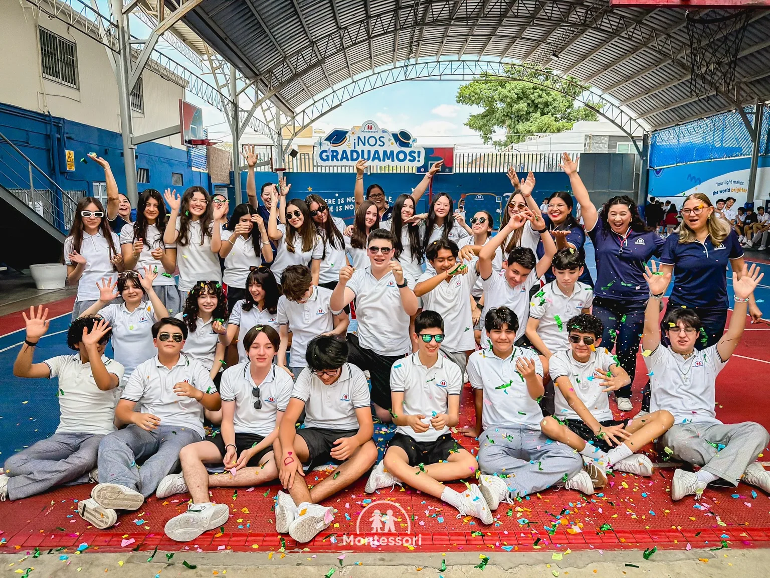🥹🎓 ¡Hasta siempre queridos alumnos de Jr High!