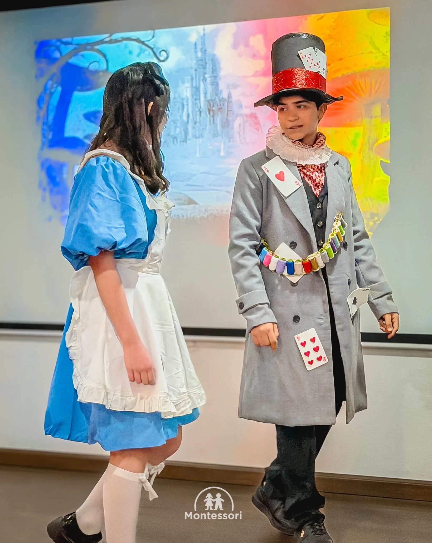 🎭✨ ¡El talento brilló en Jr High! Como cierre de…