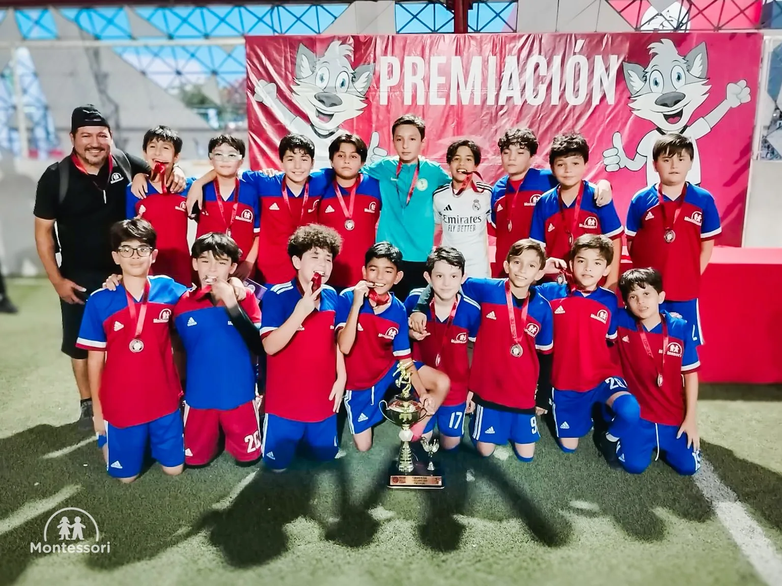 ⚽🏆 ¡Campeones! 🏆⚽ Con mucho orgullo felicitamos a nuestro equipo…