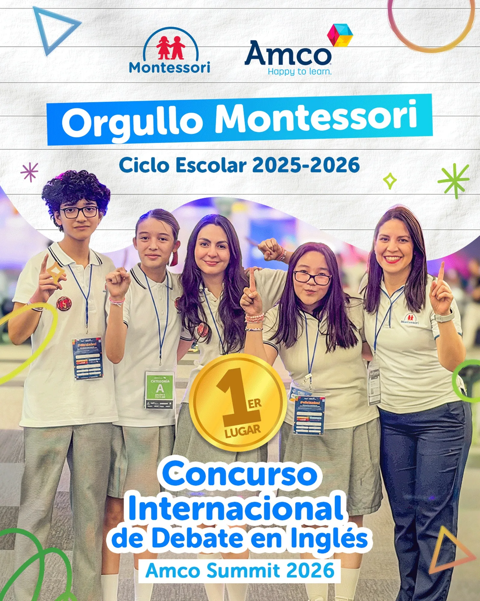 🏆✨ ¡Estamos muy orgullosos de nuestros alumnos! Nuestros estudiantes pusieron…