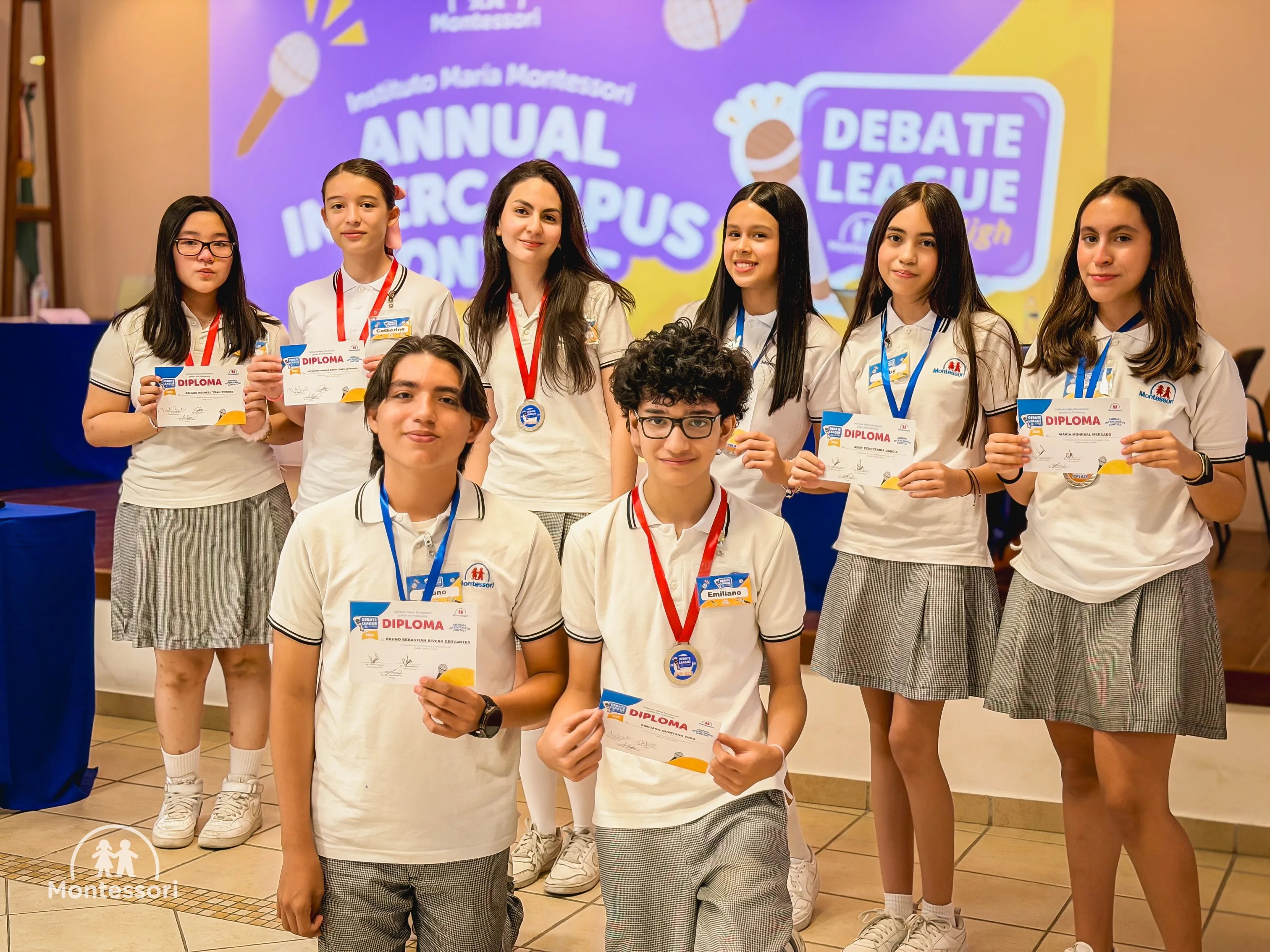 🎤 Debate League Annual Intercampus Contest 2026 ✨ Jr High…