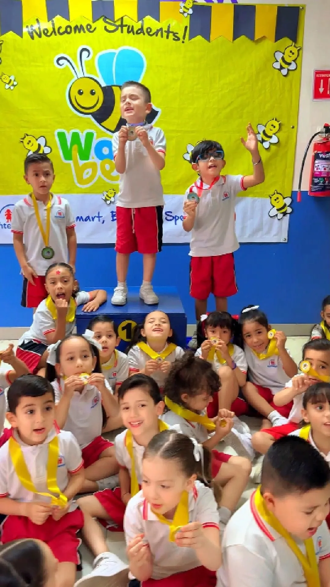 🐝✨ Word Bee | Kindergarten Nuestros pequeños de Kindergarten participaron…