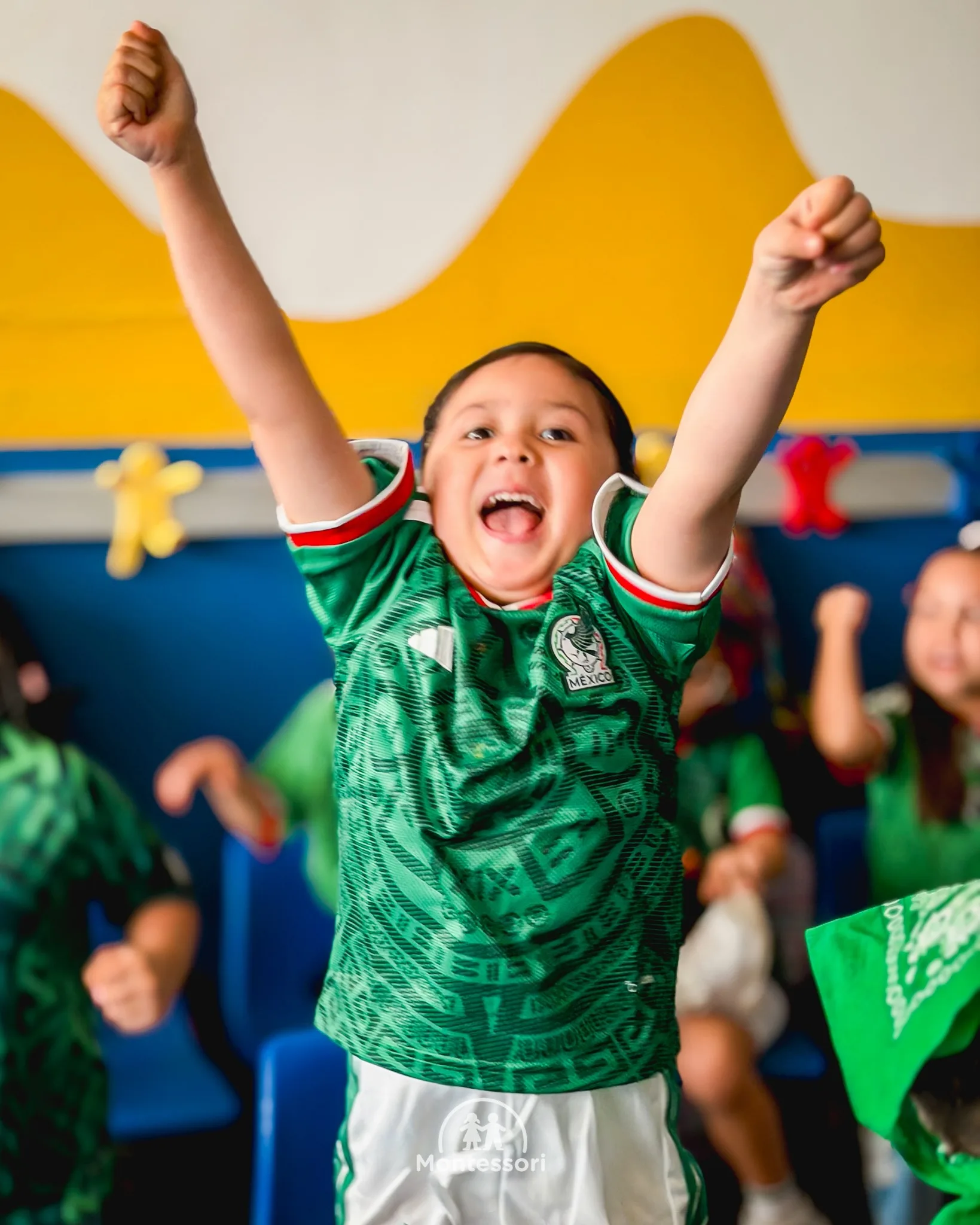 🇲🇽⚽️ Gritos, emoción y muchas sonrisas… Así vivieron nuestros alumnos…