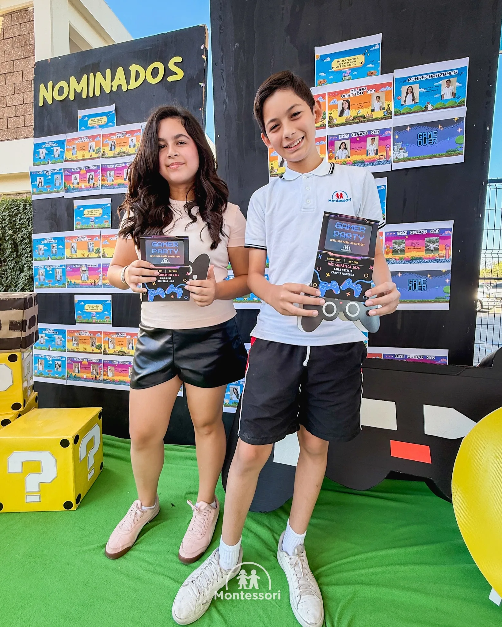 🏆🎤 Con la Entrega de Premios Montessori y un increíble…
