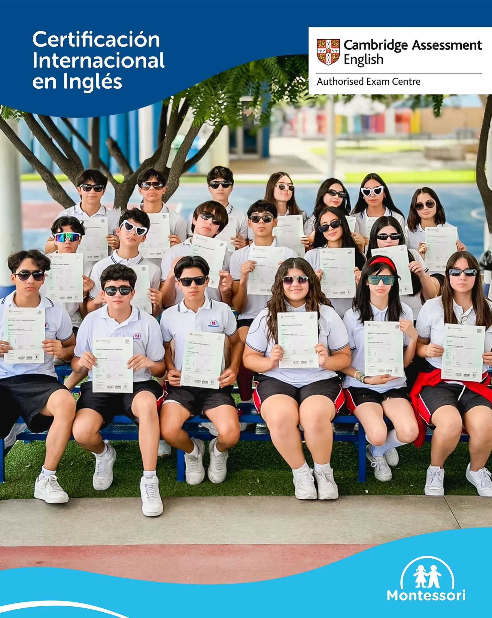 🎉😎 Graduados Jr High Campus Valle Alto 2026 con Certificación…