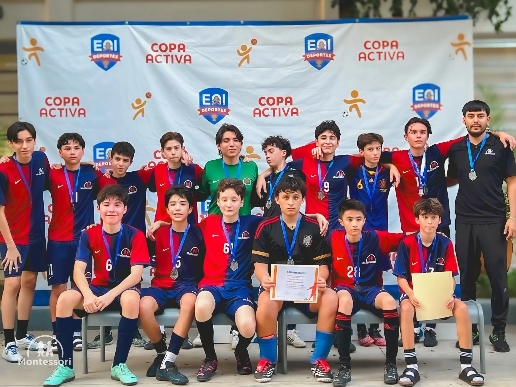 ⚽🥈 ¡Subcampeones de la Copa Activa! Nuestro equipo de la…