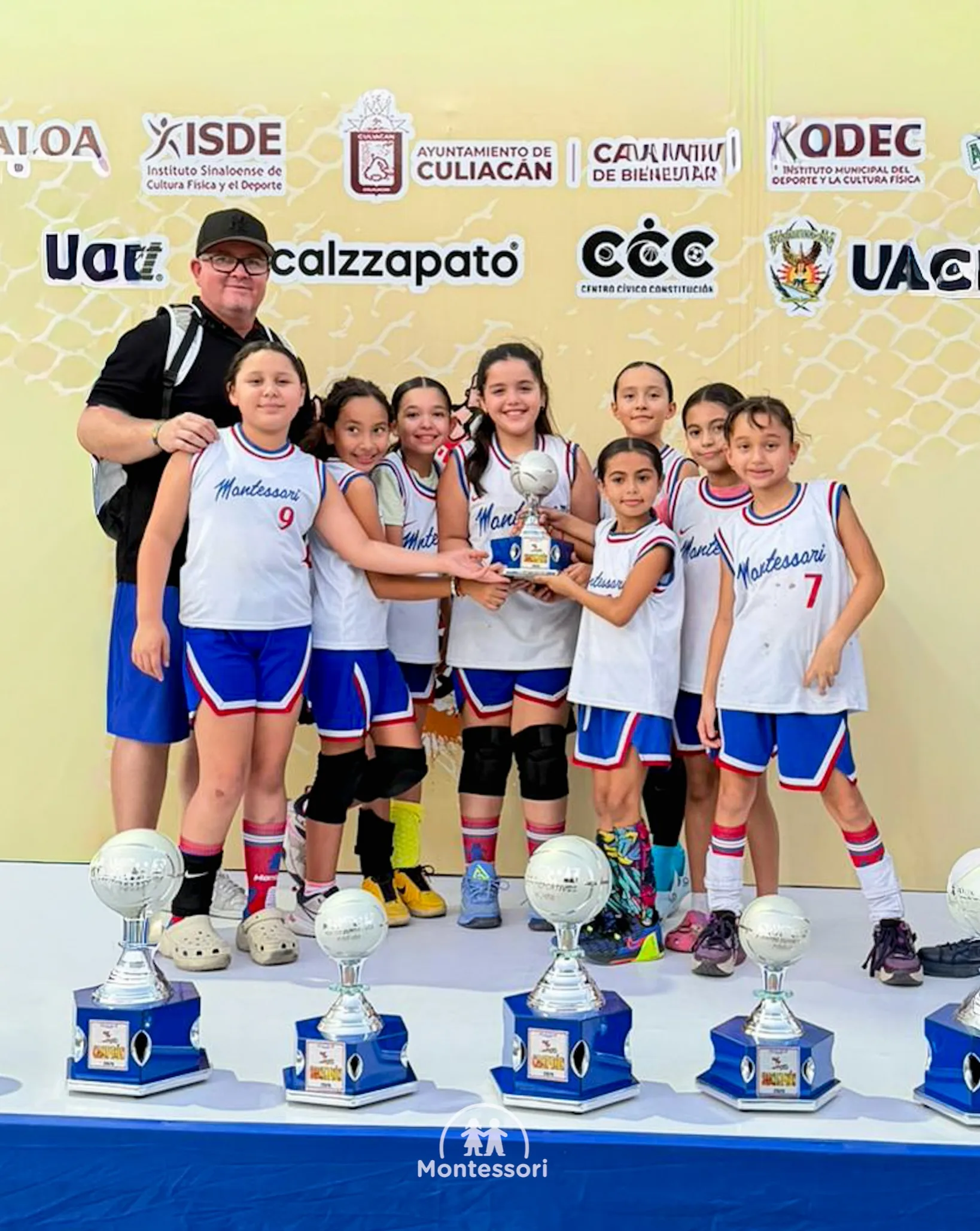 🏀✨ ¡Felicidades a nuestras alumnas! Con gran esfuerzo lograron el…