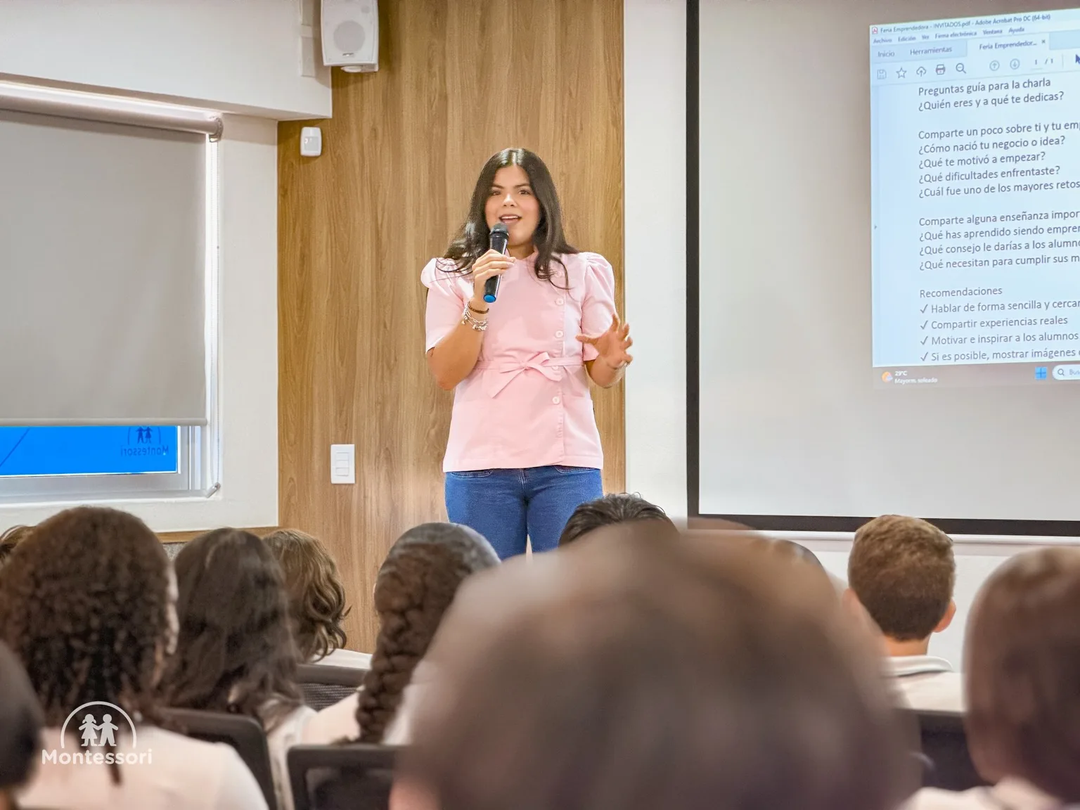 💡 Como parte de su preparación para el Entrepreneur Fair…