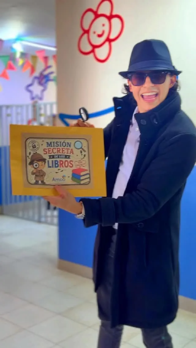 Nuestros pequeños de Kindergarten siguieron pistas junto a un detective…