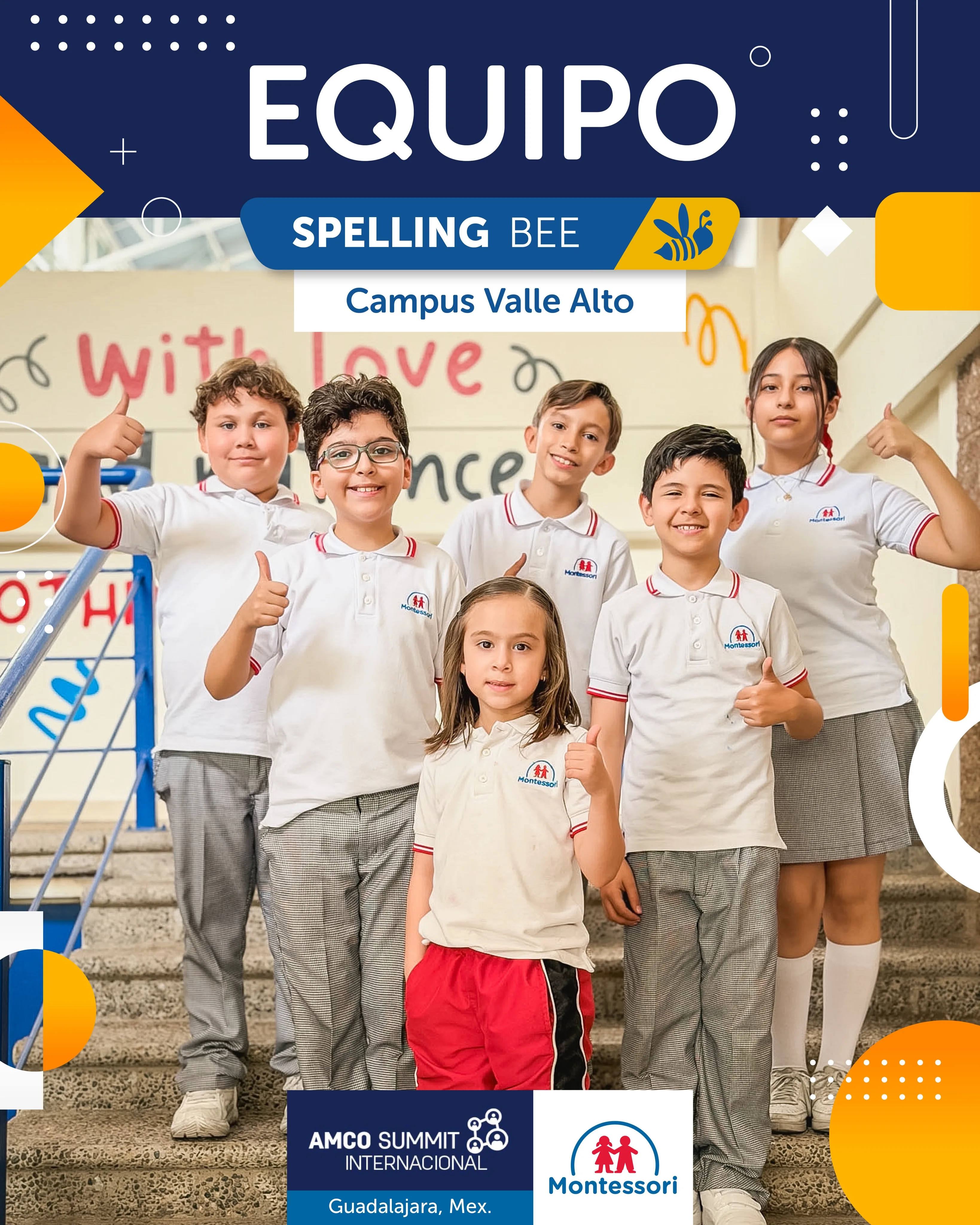 ✨ Les presentamos a nuestros talentosos alumnos, quienes nos representarán…